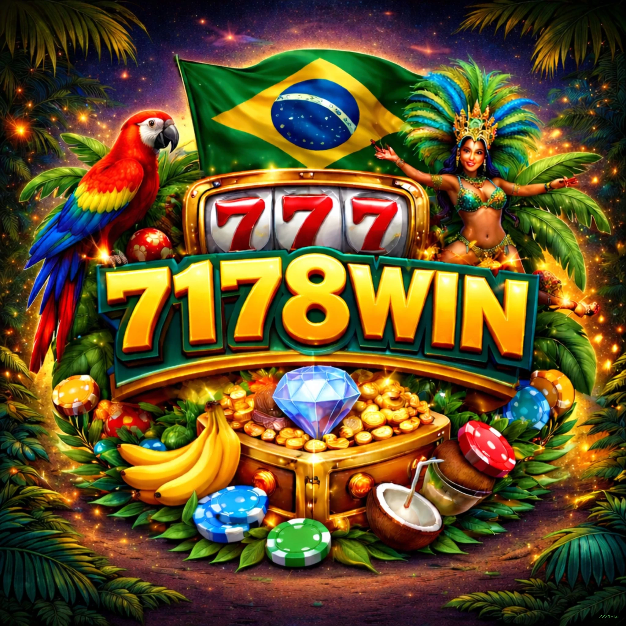 Slots no app 777Arts mobile