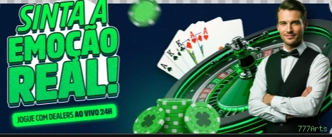 Roleta e blackjack 777Arts